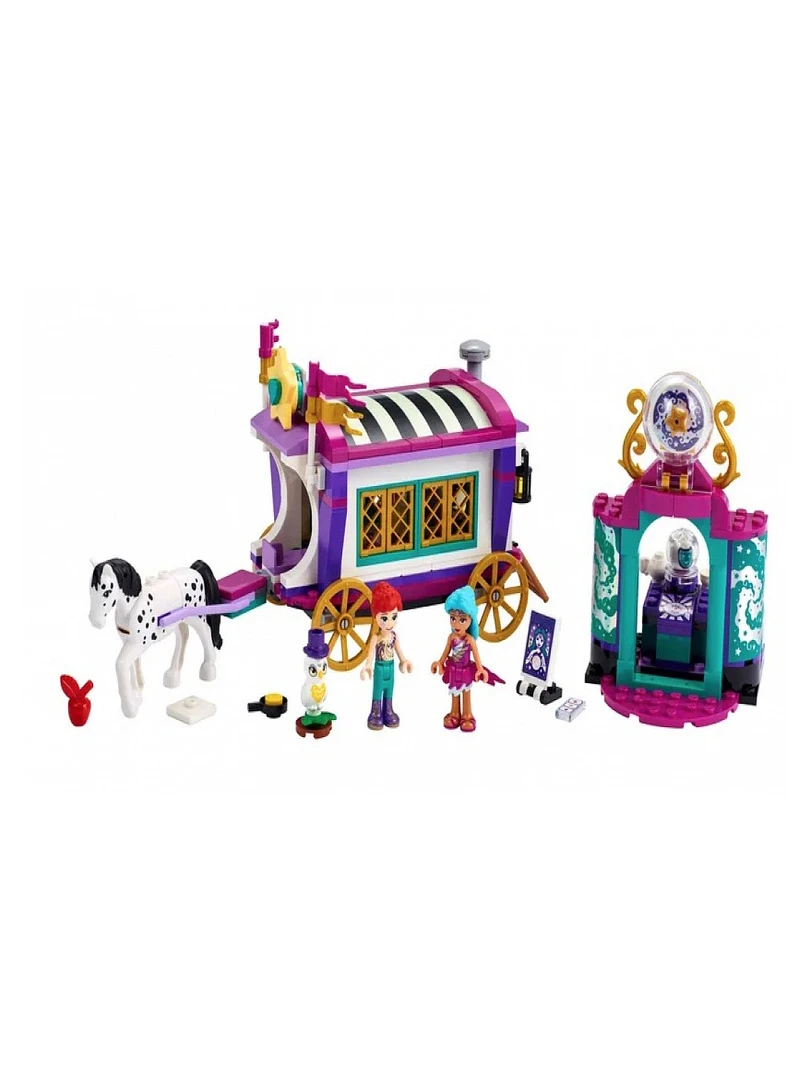 41688 La Roulotte Magique 'lego®' Friends   N/A