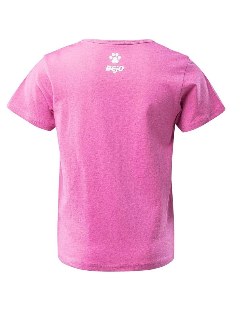 Bejo T shirt BUBBLES Rose clair