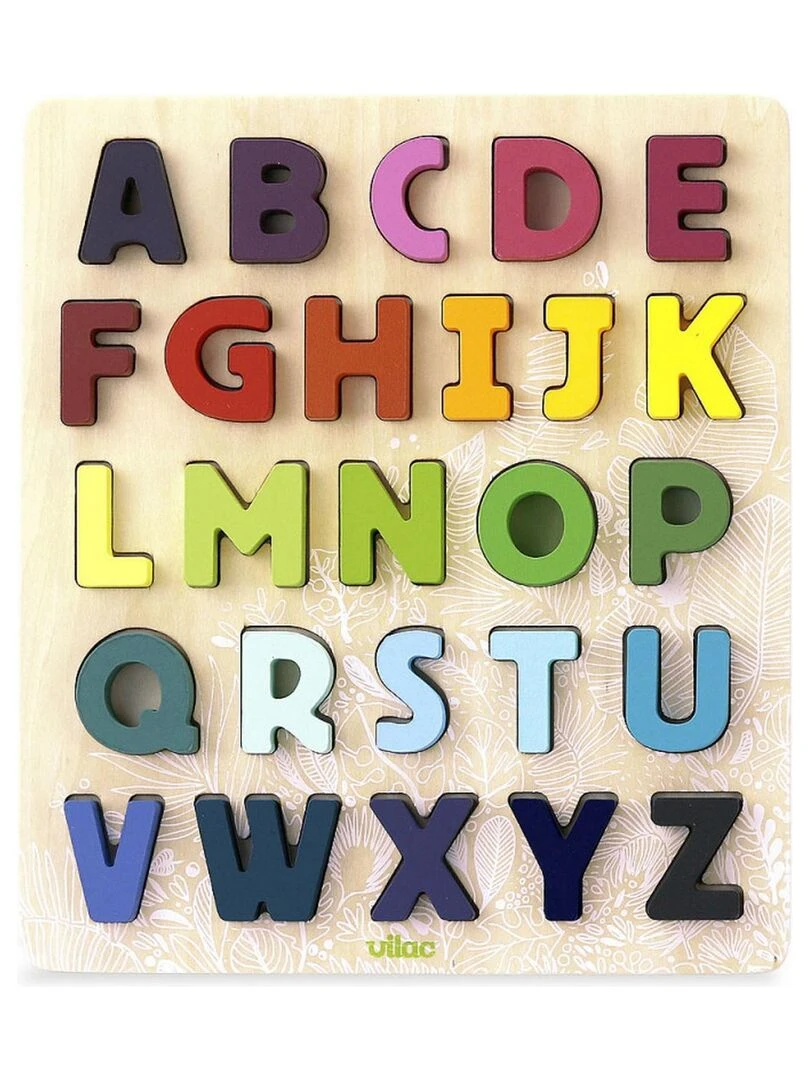 Puzzle ABC Alphabet à encastrement N/A