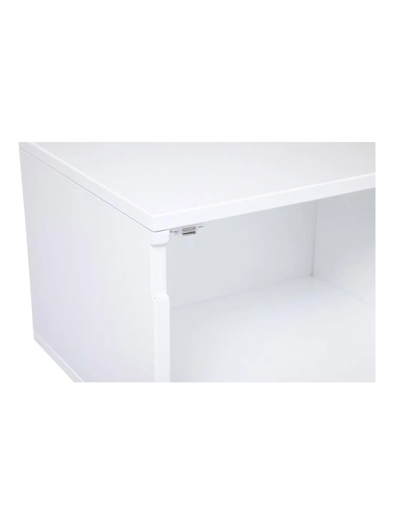 Chevet douceur renard Blanc