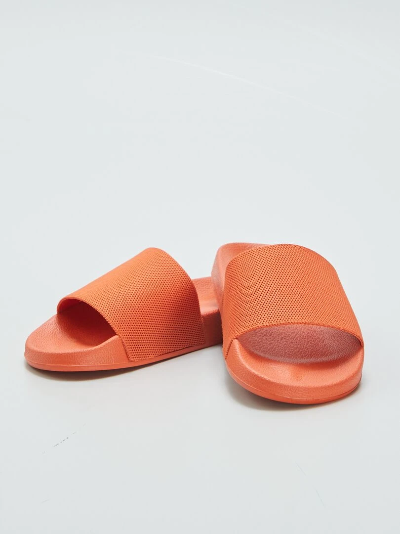 Mules   Orange