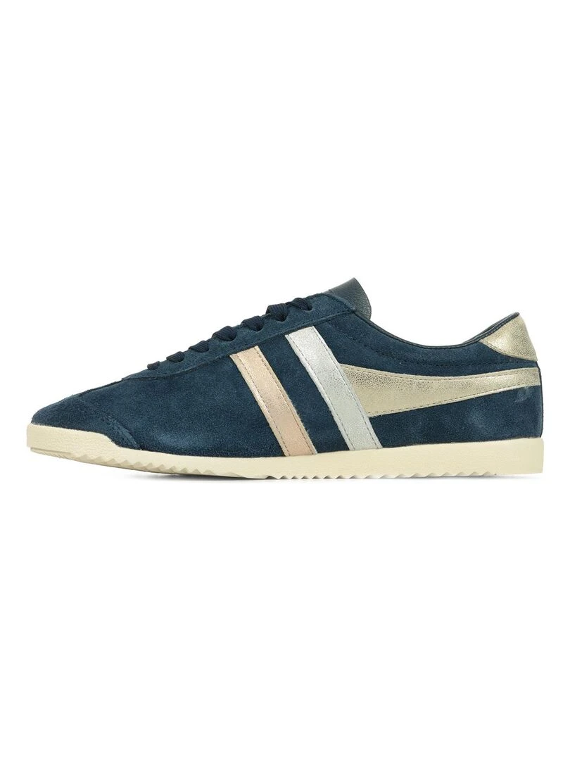 Baskets Gola Bullet Mirror Trident   Bleu marine