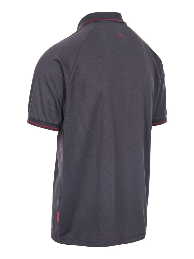 Trespass Polo BONNINGTON Gris foncé