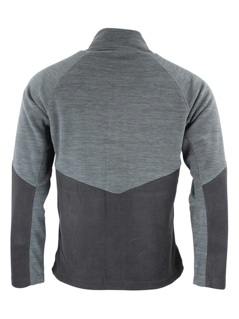 Blouson polaire homme CROCUS PEAK MOUNTAIN Gris foncé