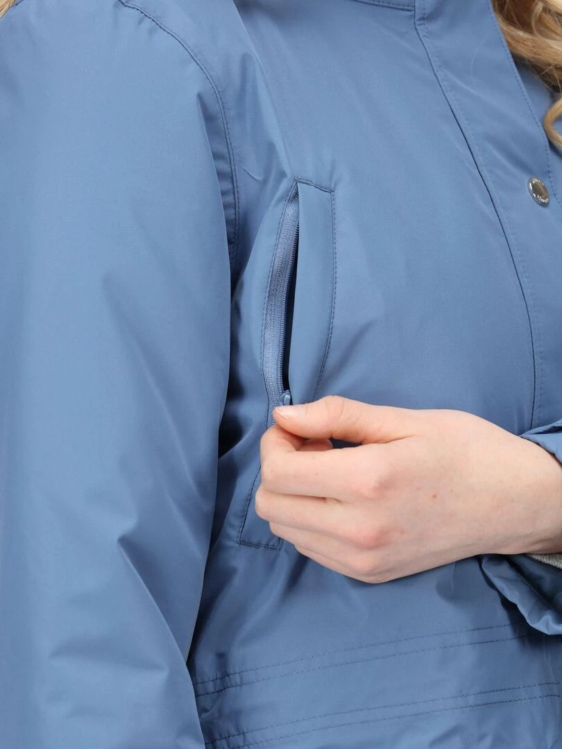 Regatta   Veste imperméable VOLTERA   Bleu ardoise