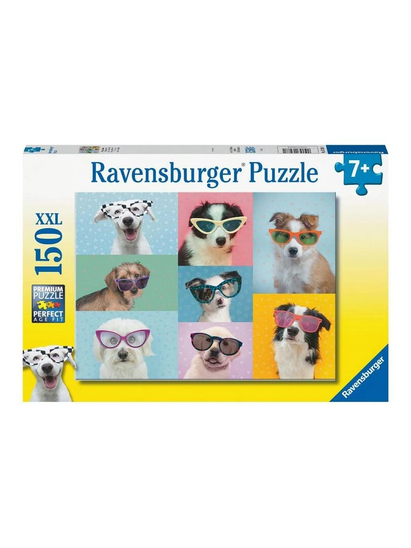 Puzzle 150 p xxl chiens rigolos N/A