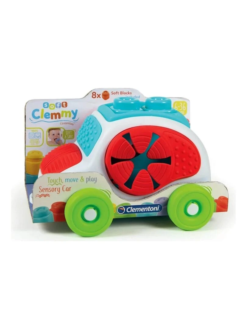 Voiture sensorielle Clemmy   N/A