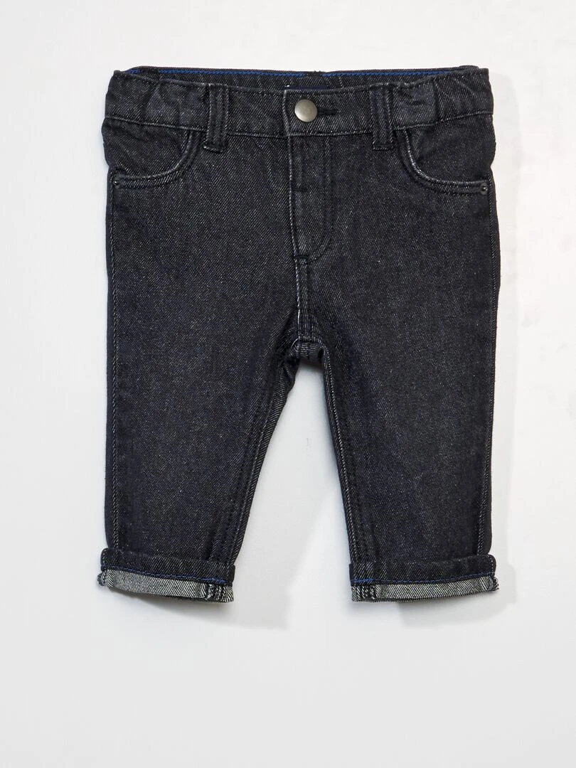 Jean regular Gris