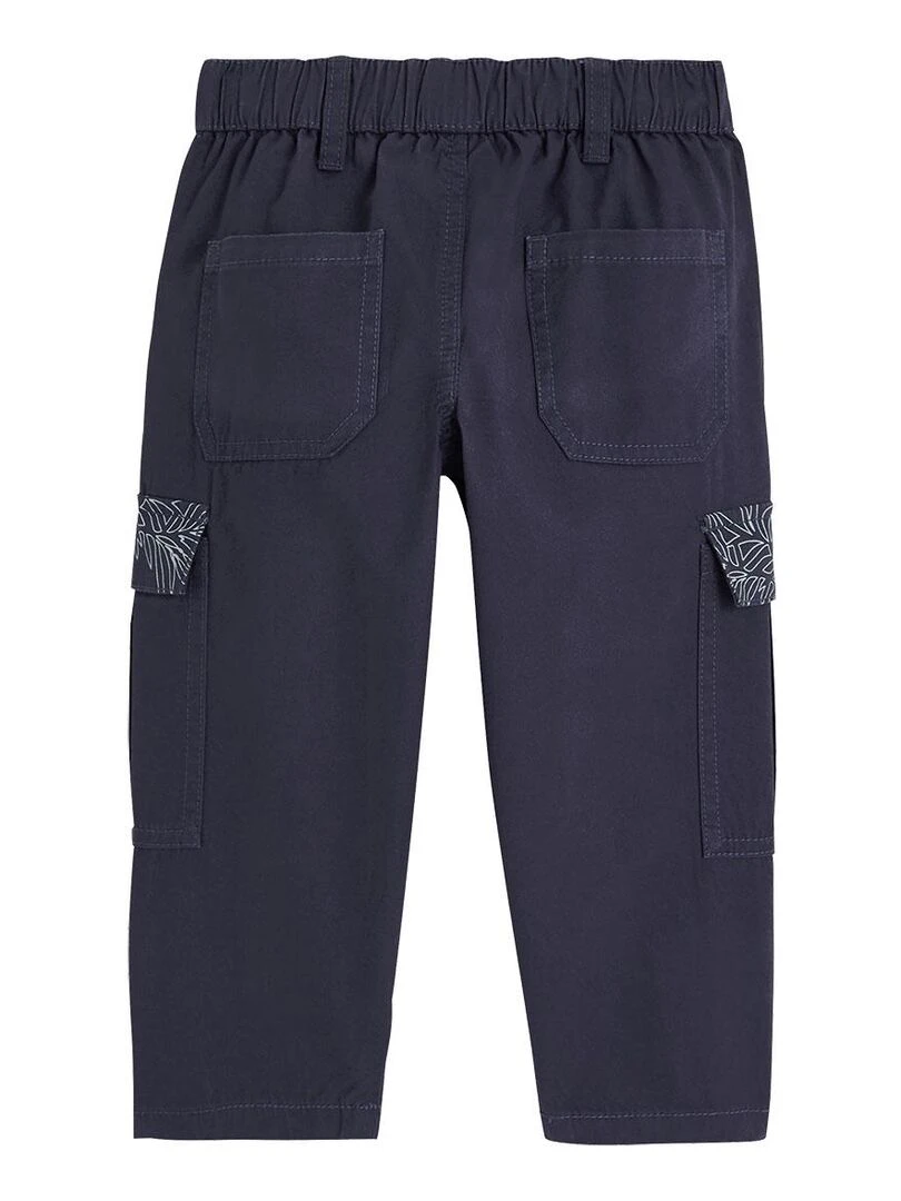 Pantalon bébé Bambao Bleu