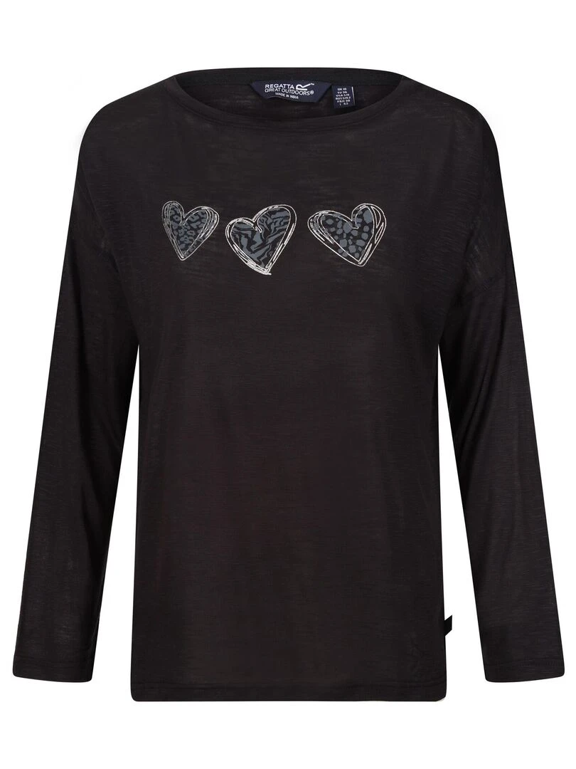 Regatta   T shirt CARLENE   Noir