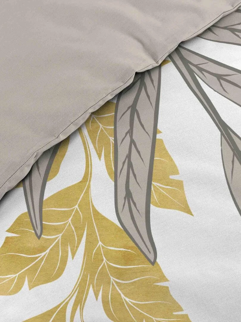 Housse couette + taies 220 x 240 cm Orlana   Blanc