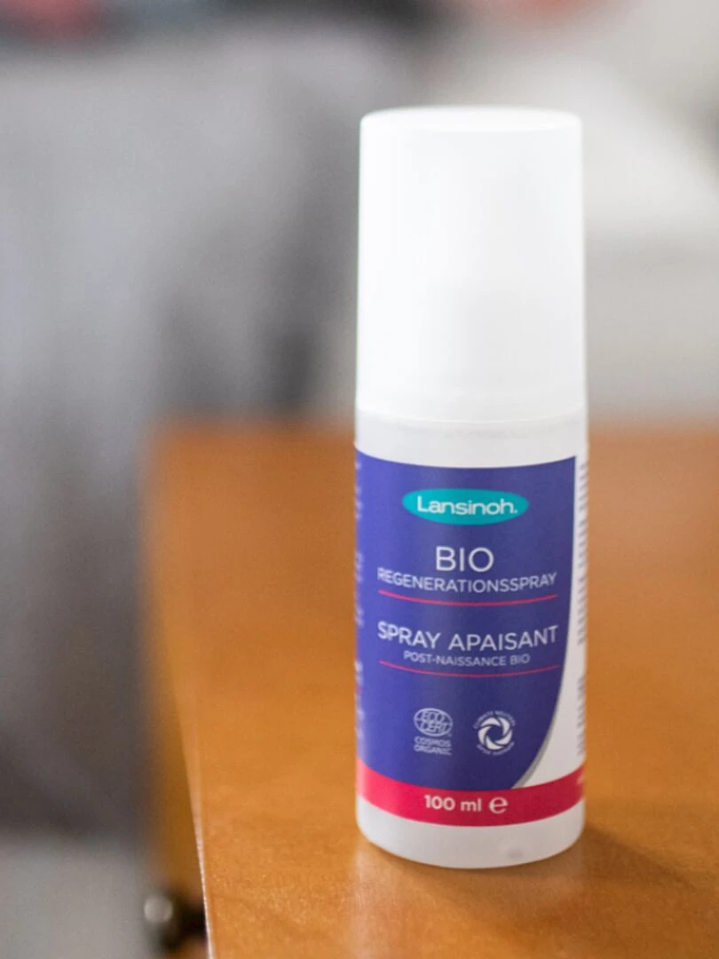 Spray apaisant post accouchement bio (100 ml)   Violet