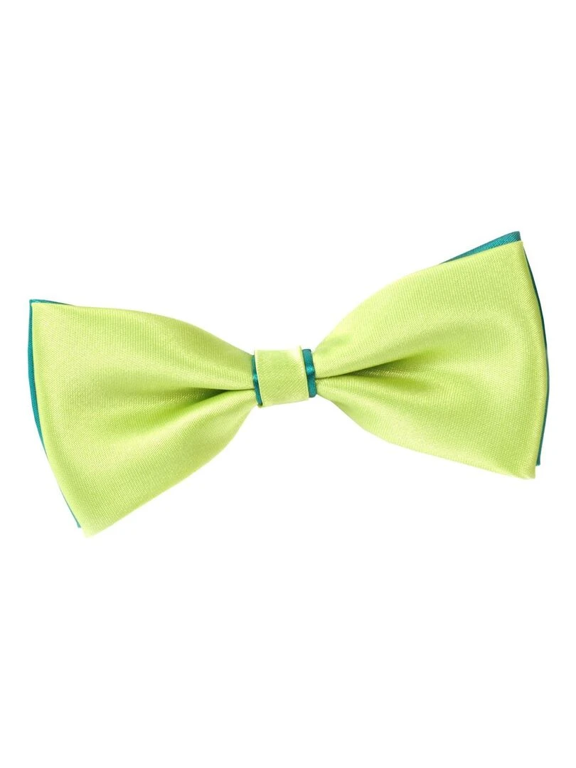 Noeud papillon BeCool Sligo Fabriqué en Europe Vert anis