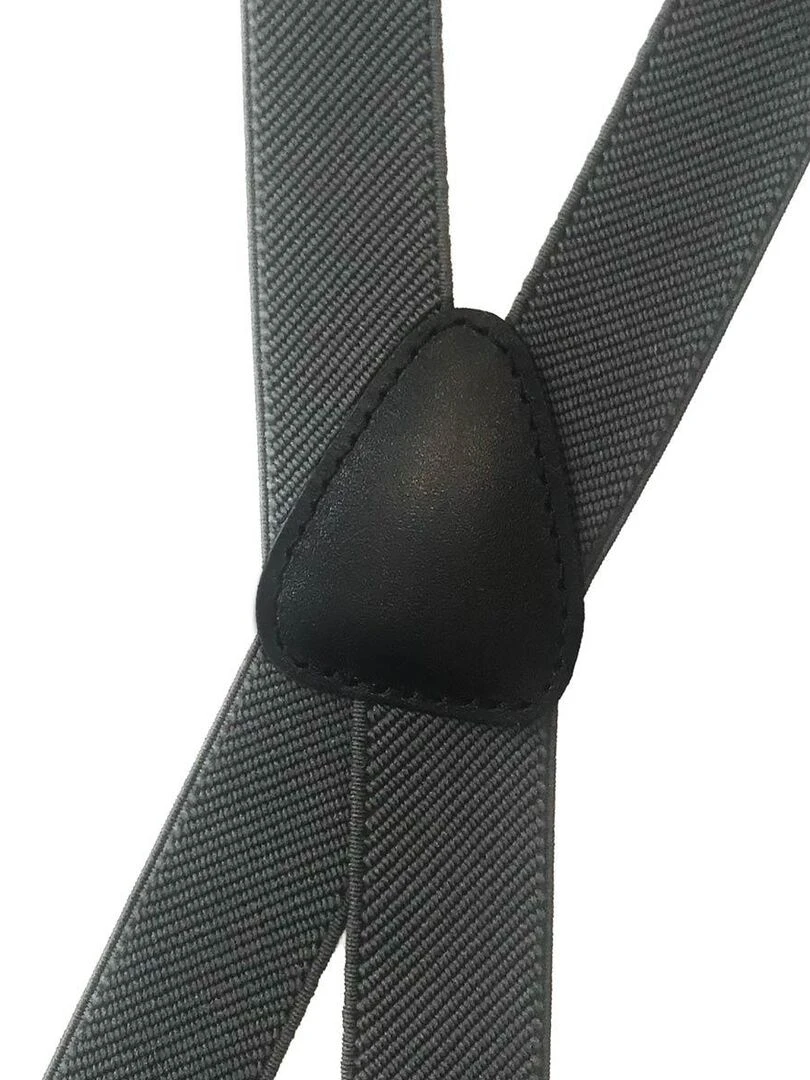 Bretelles slim Mattis Fabriqué en UE Rose rouge