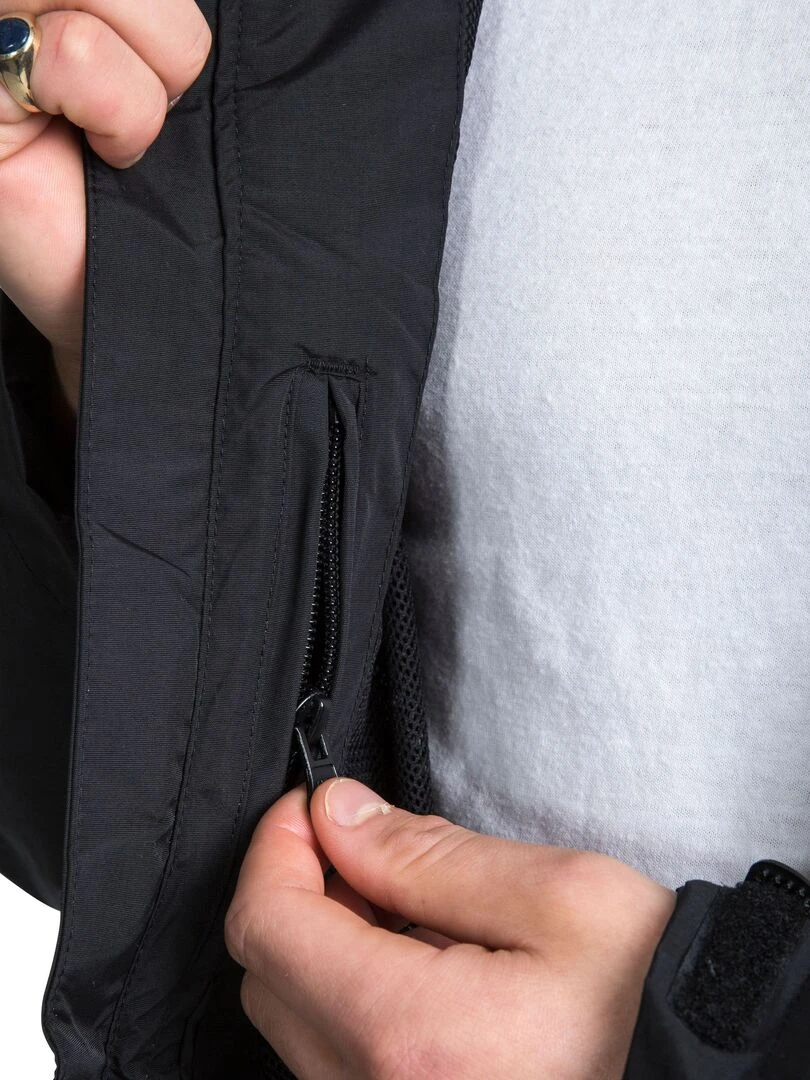 Trespass Corvo   Manteau imperméable   Noir