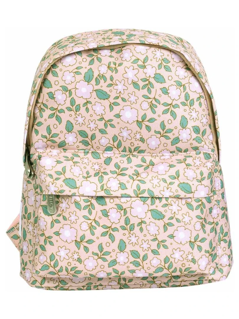 Sac à dos bébé Fleurs rose Rose clair