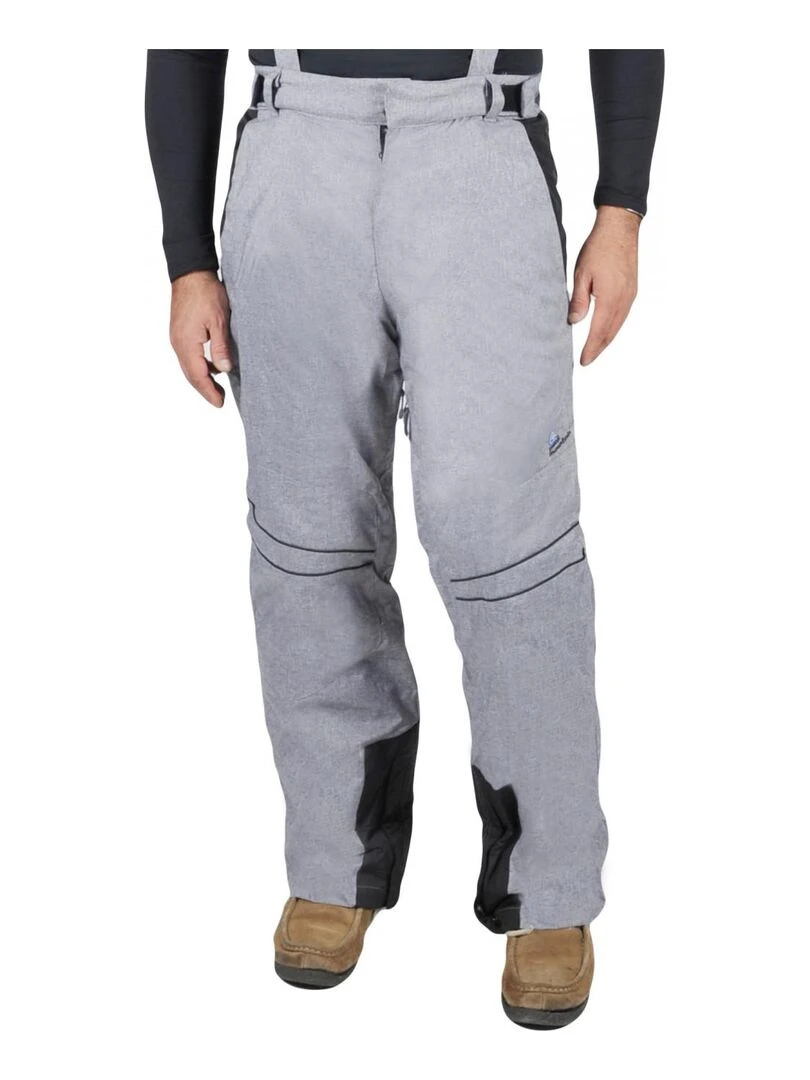 Pantalon de ski homme CEBAS PEAK MOUNTAIN Gris