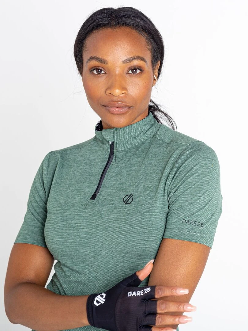 Dare 2B   Maillot PEDAL THROUGH IT   Vert