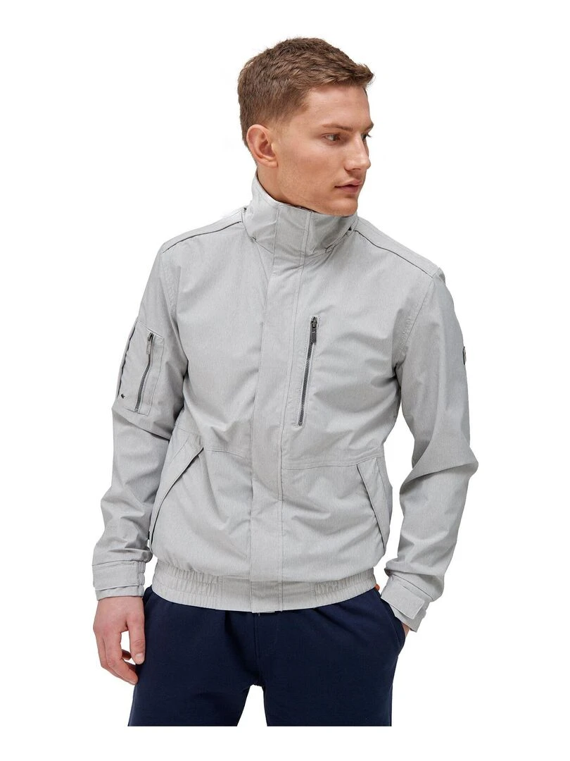 Regatta   Blouson d'aviateur FEELDING   Gris Argenté