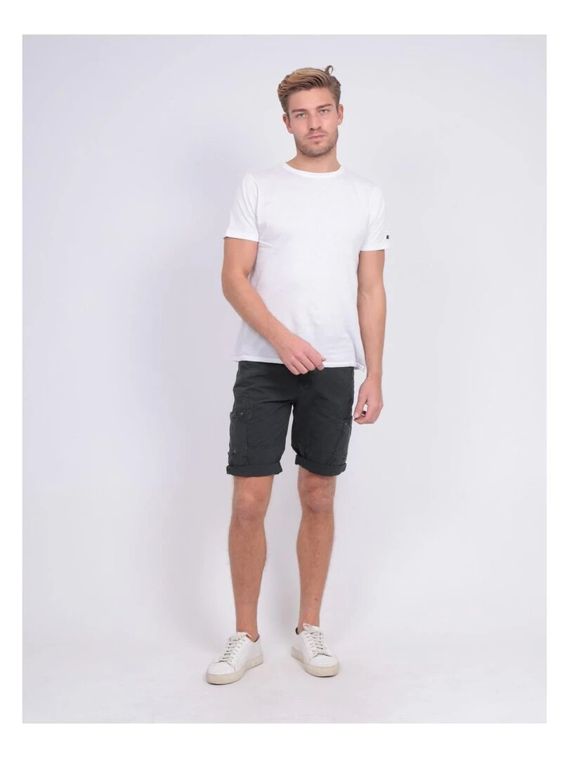 Bermuda battle BATTEX   Gris foncé