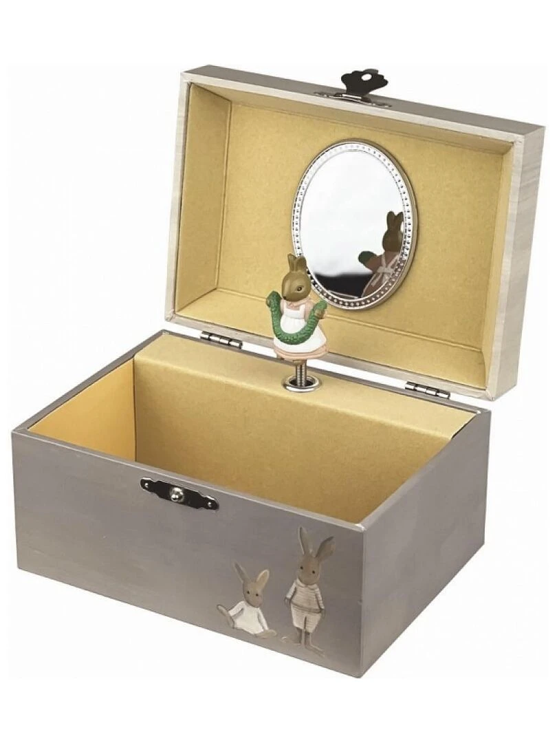 Coffret bijoux musical Anniversaire Multicolore