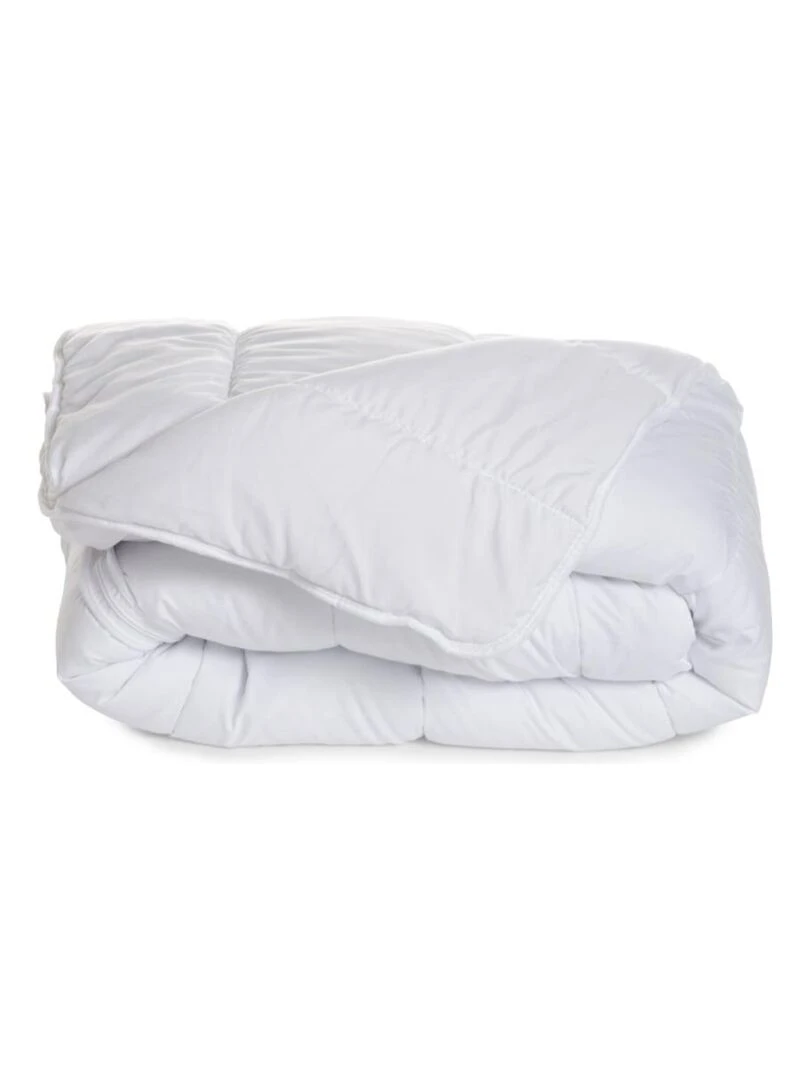 Bleu Câlin Couette Tempérée Enfant 140x(150+50)cm coton bio Blanc