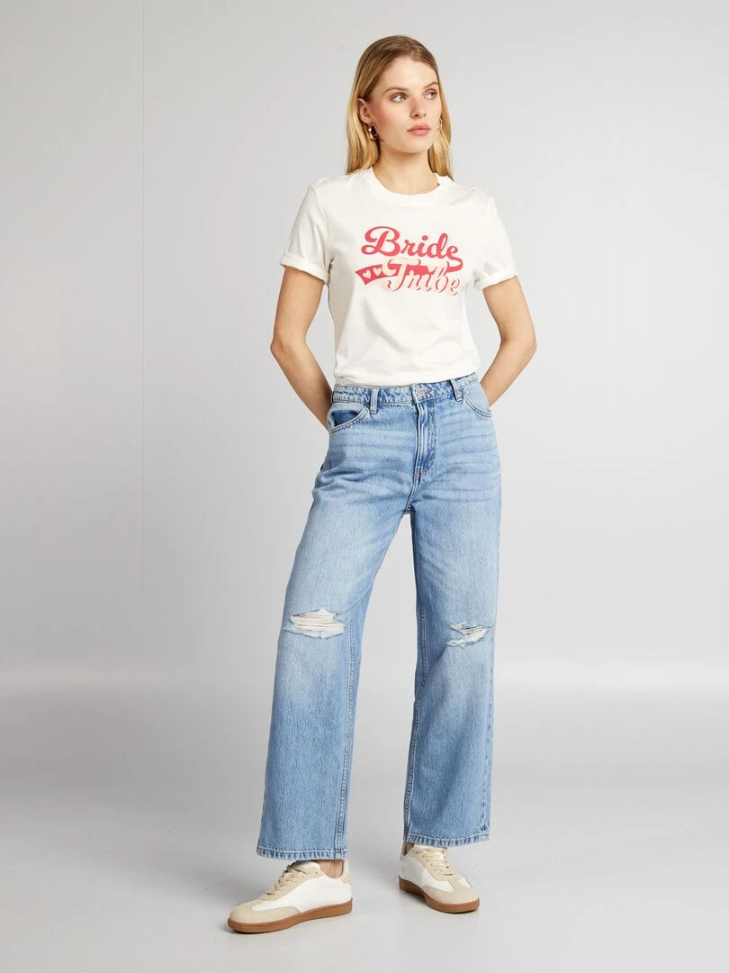 Tee shirt spécial EVJF Bride tribe