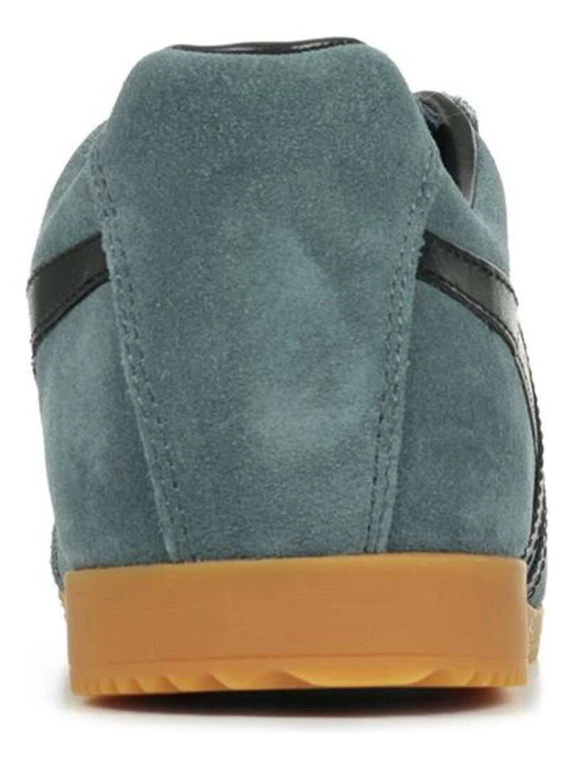 Basket Gola Harrier Suede   Gris
