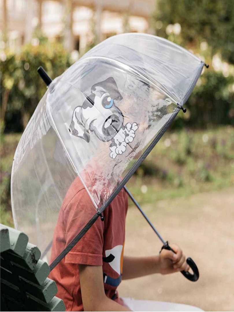 Parapluie Enfant Transparent  Chien   N/A