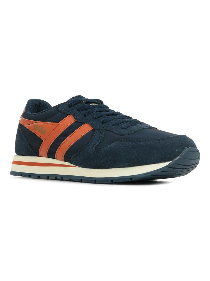 Baskets Gola Daytona Chute Bleu marine