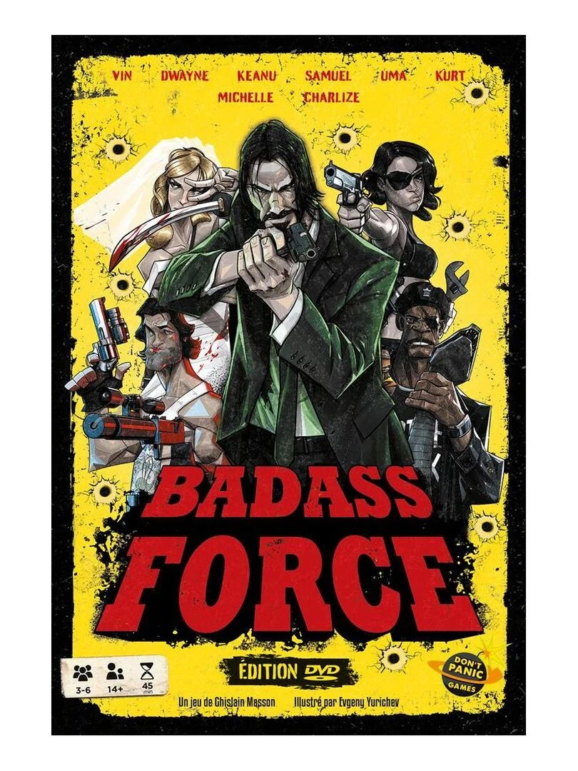 Badass Force : edition DVD N/A