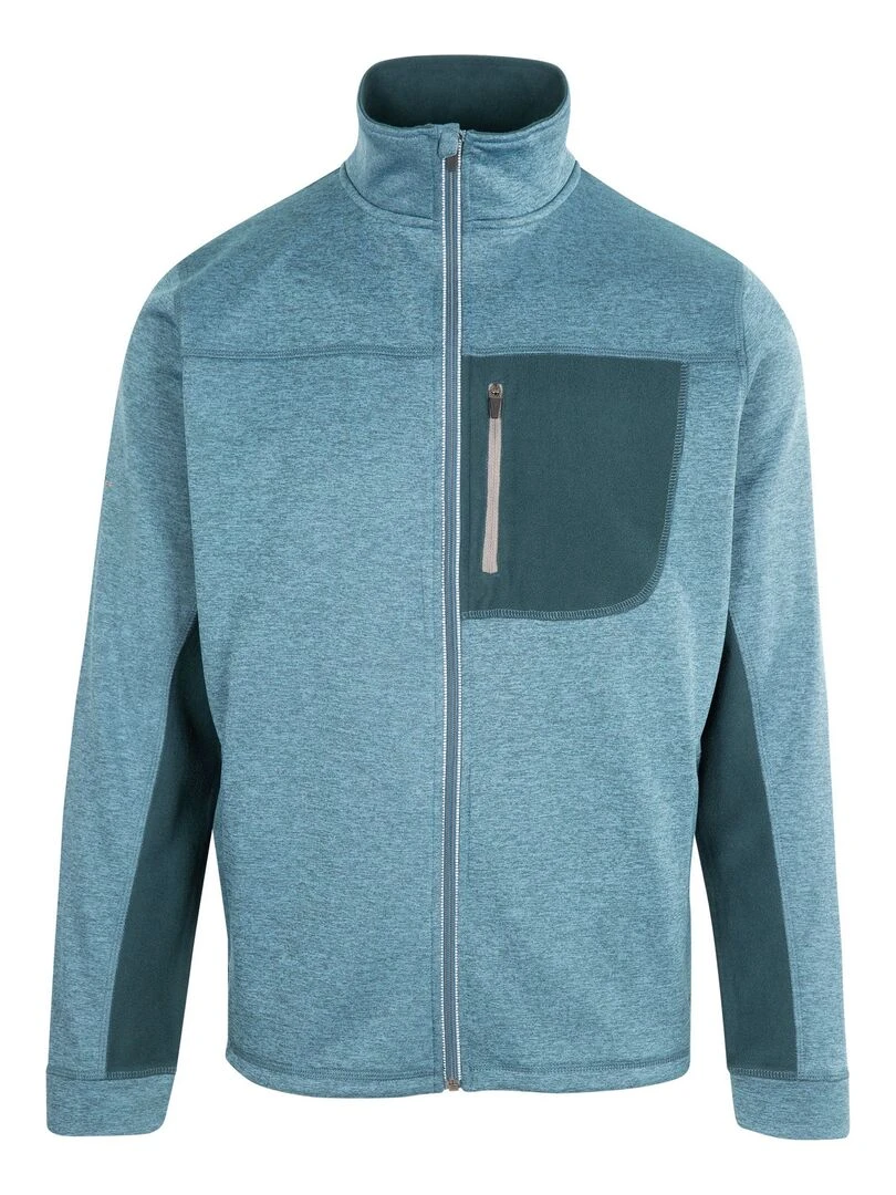 Trespass Veste polaire RADNAGE Bleu Gris