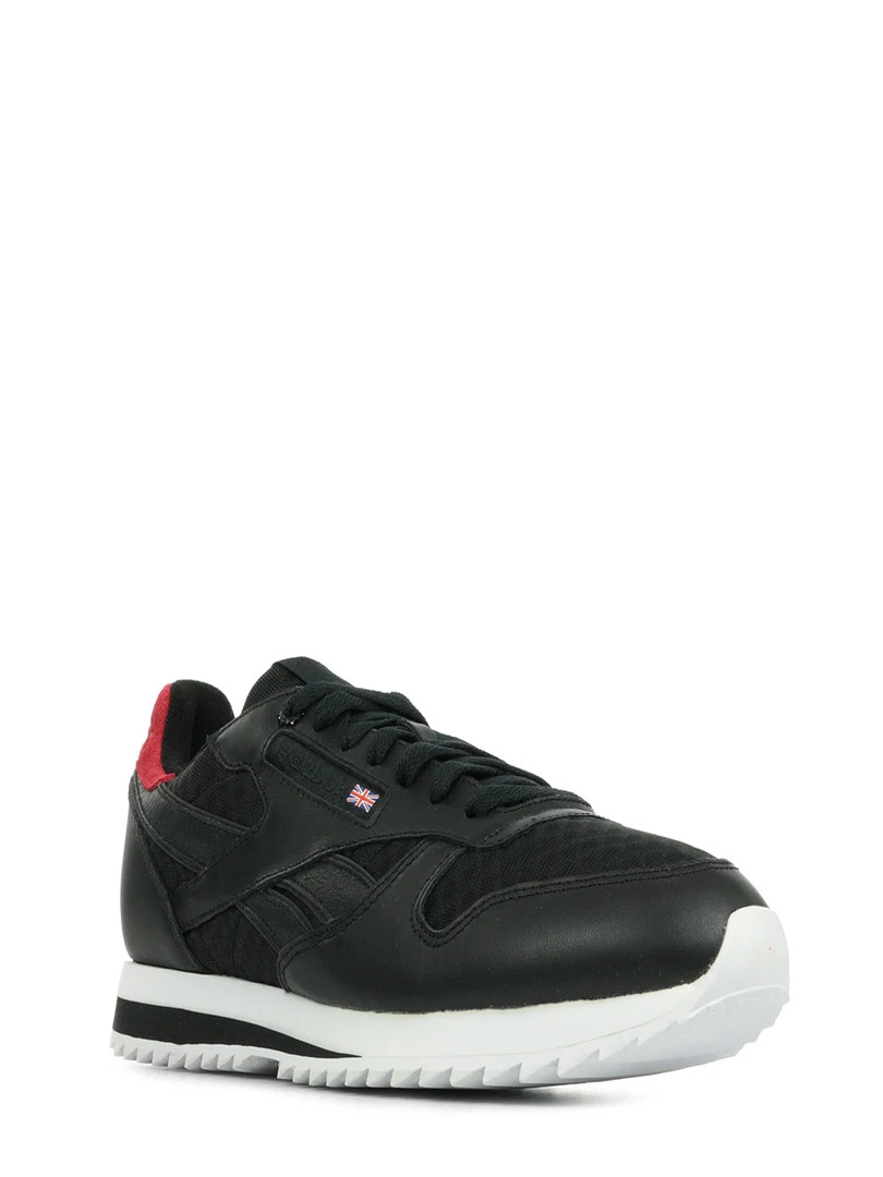 Baskets Classic Leather Noir