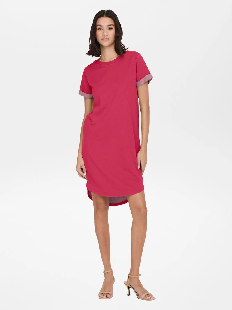 Rose sweat 'JDY' Rouge