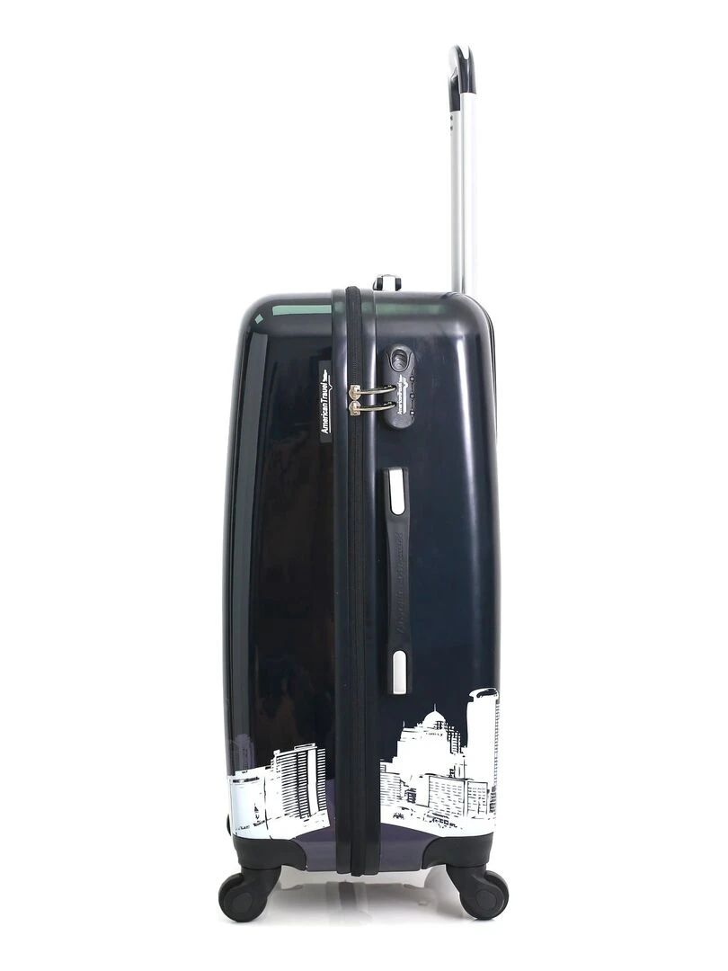 AMERICAN TRAVEL   VALISE L SOHO   Blanc