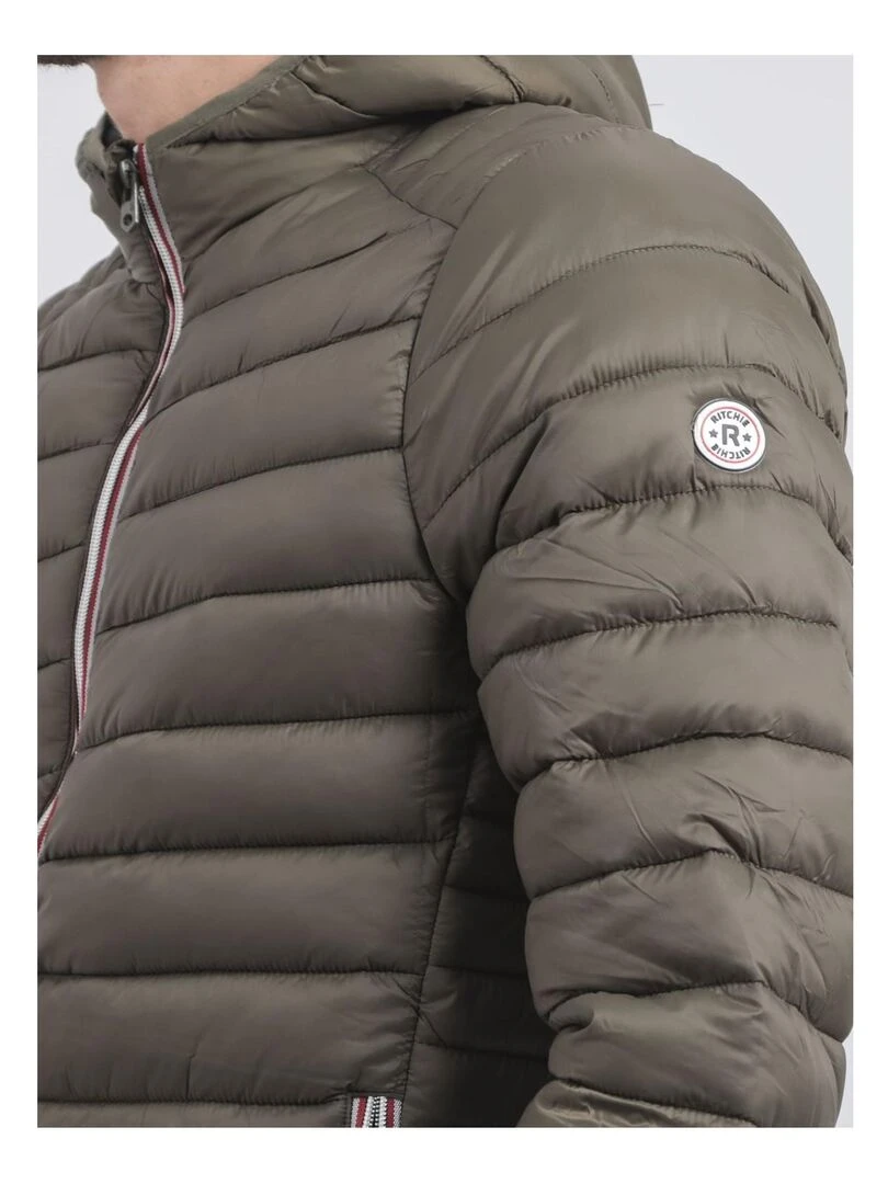 Doudoune légère capuche ZILLING II   Vert kaki clair