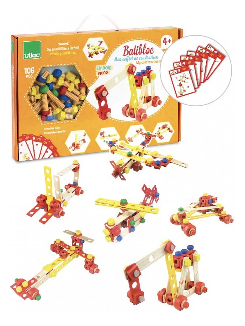 Coffret De Construction Batibloc N/A