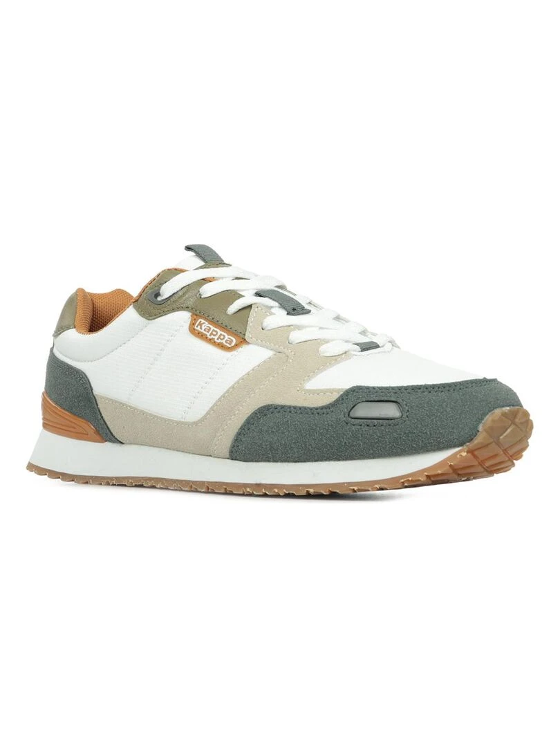 Baskets Kappa Logo Clecy 2 Blanc
