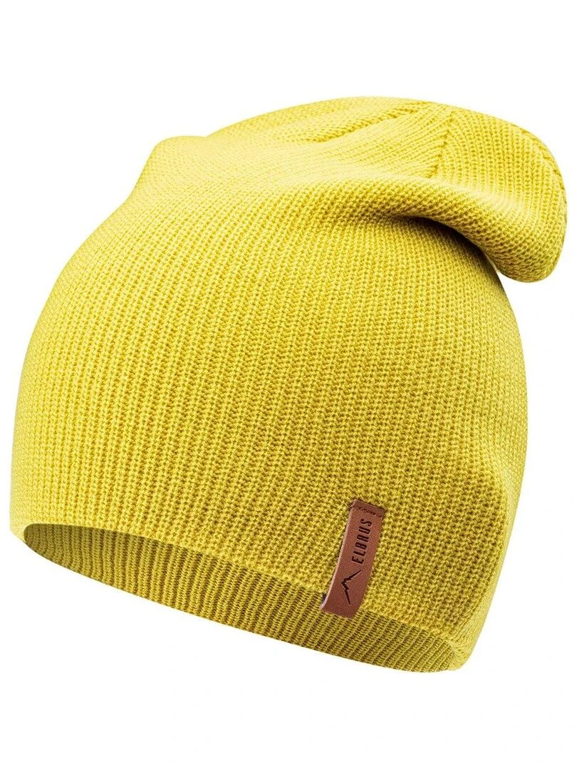 Elbrus   Bonnet d'hiver USIAN   Jaune foncé