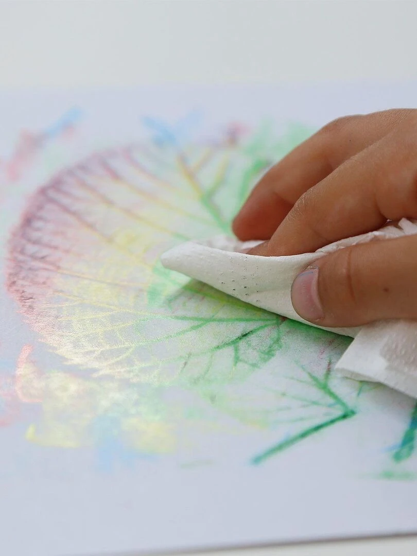 Sceau de 48 gros crayons à la cire   N/A