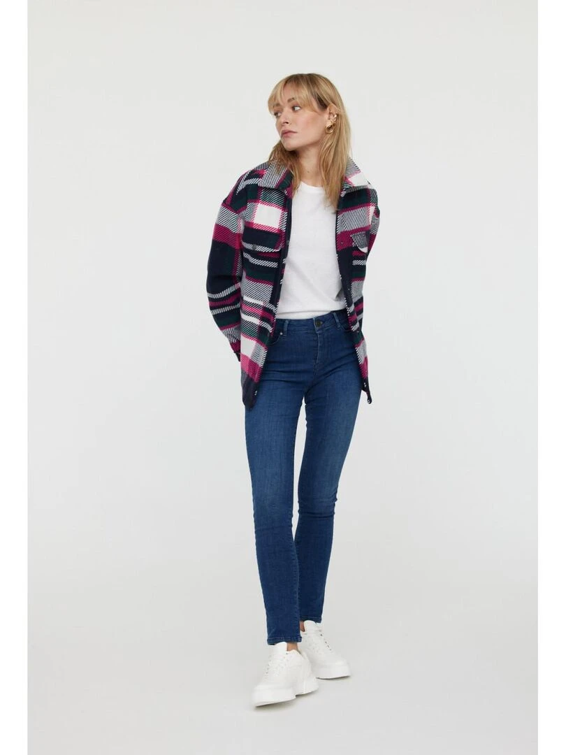 Lee Cooper   Jean coton slim JANA   Bleu