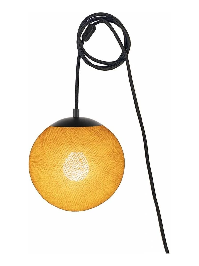 Suspension Nomade Apapa   Jaune