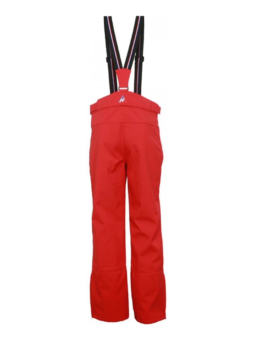 Pantalon de ski homme CAPELLO PEAK MOUNTAIN Rouge