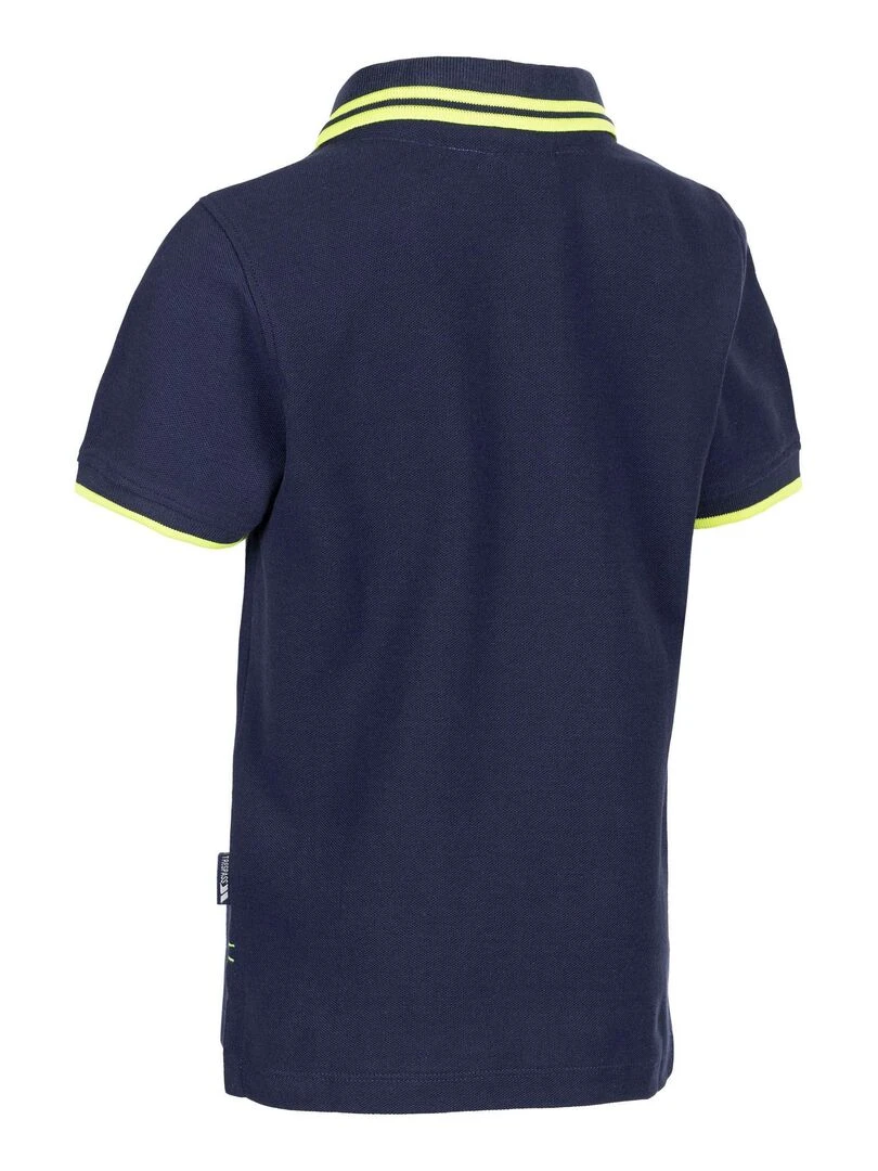 Trespass Polo OUTLINE Bleu marine