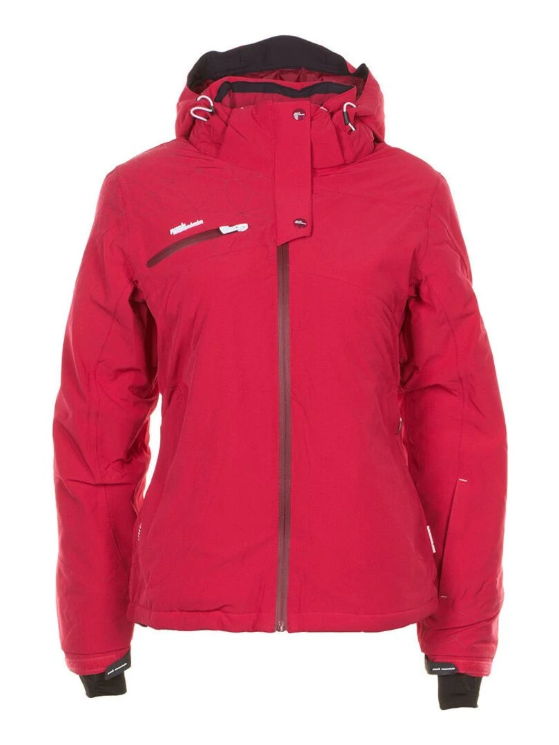 Blouson de ski femme ACALI Rose fushia