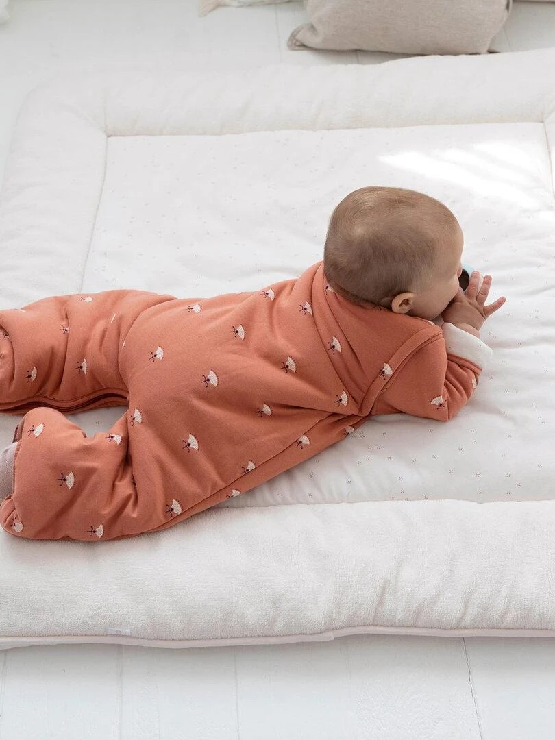 Bemini Gigoteuse jambes séparables Pady jersey et jersey Beige foncé