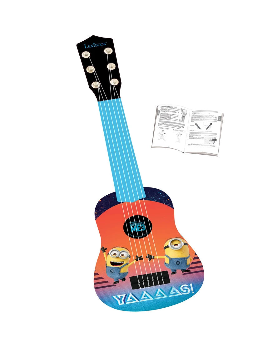 Ma Première Guitare Les Minions 53cm N/A