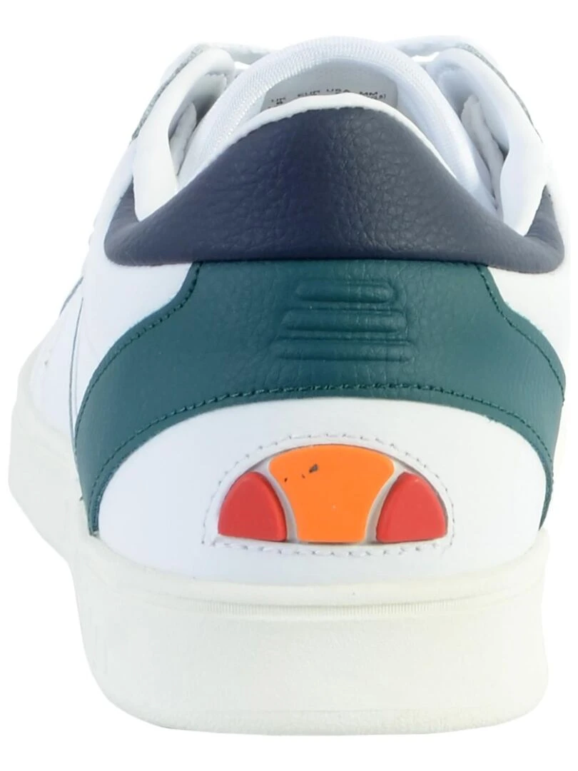 Basket Ellesse LS 80 LTHR AM   Blanc