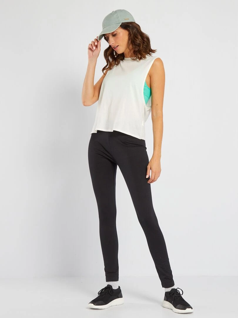 Legging de sport noir