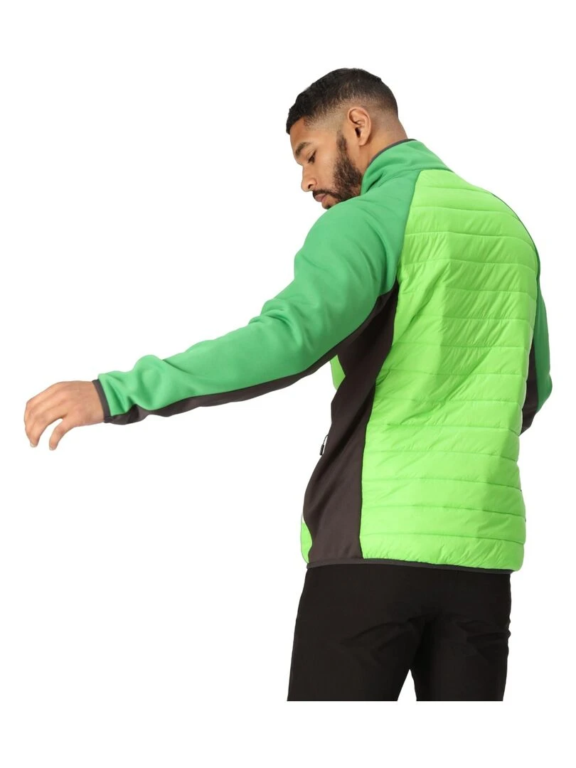 Regatta   Veste hybride CLUMBER   Vert clair